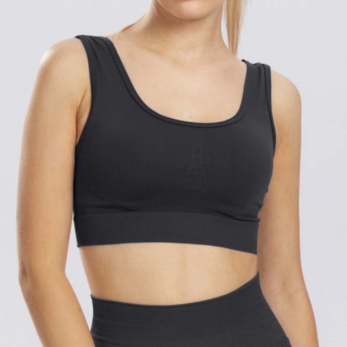 Top modellante - Grigio antracite