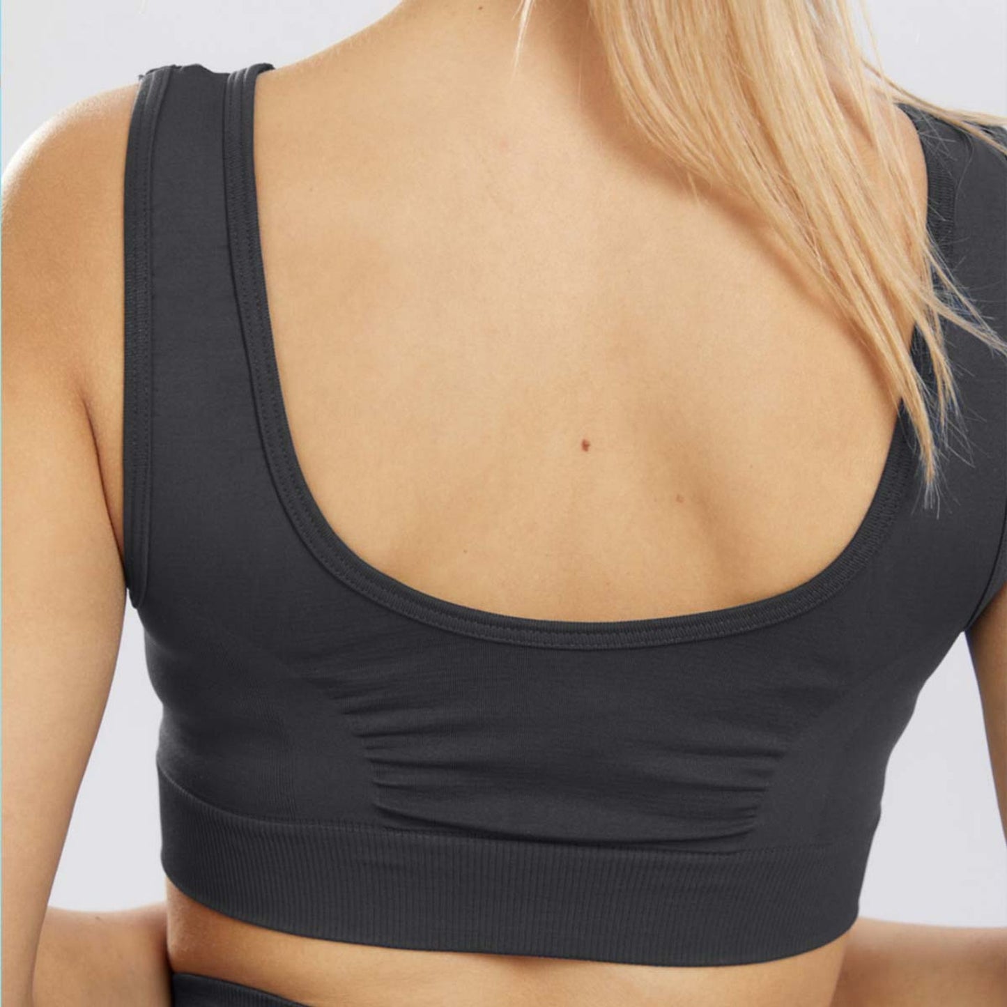 Top modellante - Grigio antracite