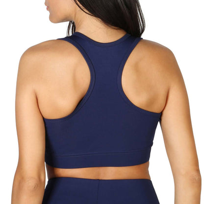 Top modellante - Blu scuro