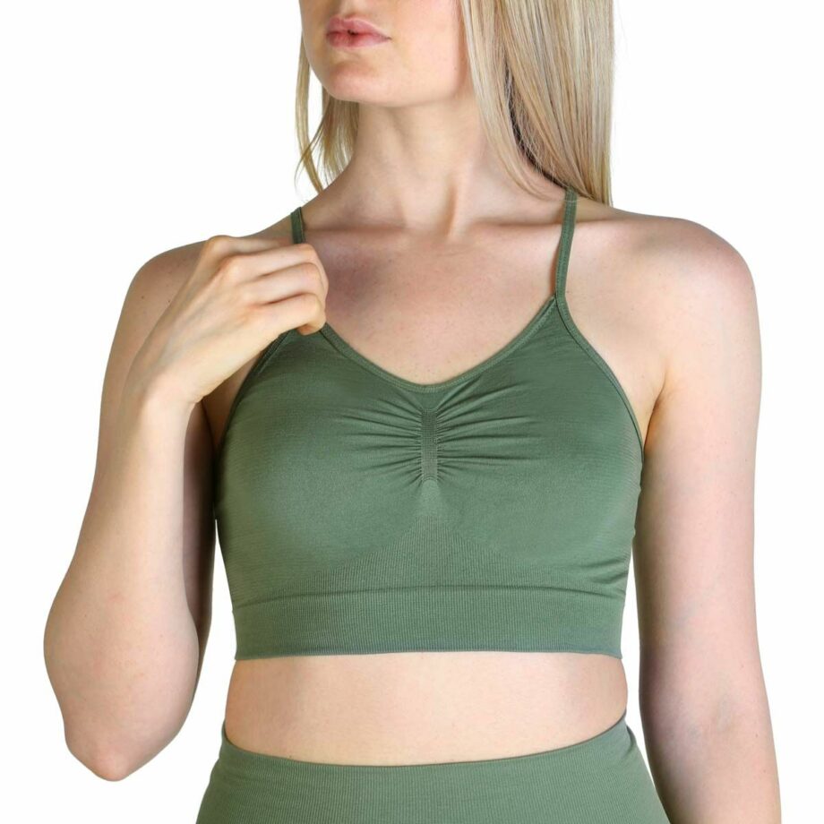 Bralette modellante senza ferretto donna - Verde - BodyBoo 5
