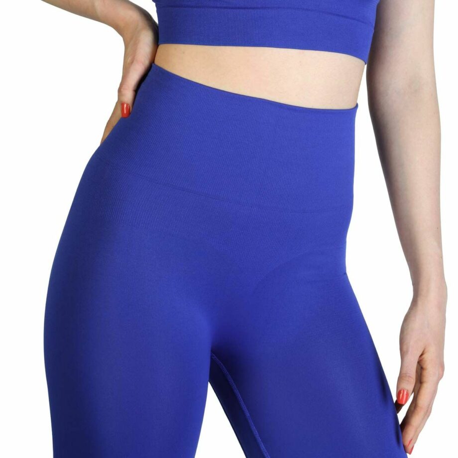 Pantaloncini modellanti push up donna - Blu Elettrico - BodyBoo 6